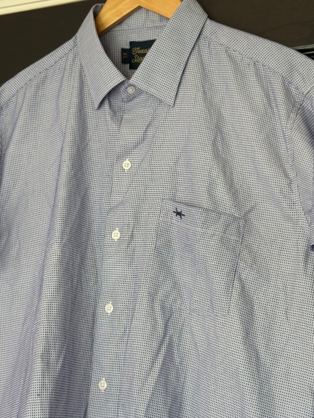NEW Texas Standard Men’s Short Sleeve Shirt - Picture 2 of 9